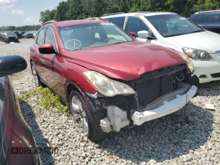 2008 Infiniti EX Journey with VIN JNKAJ09E78M304056, listed as a Copart auction lot 64490064 with Not Provided miles and Clean Title. Bid and sale history available at carsss.com. Image 4.