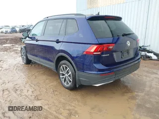 2021 Volkswagen Tiguan S with VIN 3VV1B7AXXMM002930, listed as a IAAI auction lot 42169613 with 47,118 mi miles and . Bid and sale history available at DreamBid. Image 3.