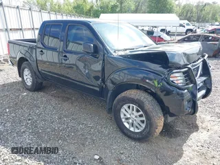 2019 Nissan Frontier SV z VIN 1N6AD0EV9KN701717, wystawiony jako IAAI lot #41955492 z przebiegiem 117 408 mil mil oraz . Historia ofert i sprzedaży dostępna na DreamBid. Obrazek 1.