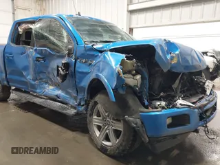 2019 Ford F-150 XL with VIN 1FTEW1E43KKE79396, listed as a IAAI auction lot 41706258 with 35,839 mi miles. Bid and sale history available at carsss.com. Image 6.