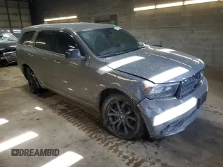 2020 Dodge Durango SXT Plus with VIN 1C4RDJAG8LC309683, listed as a Copart auction lot 44522905 with 64,840 mi miles and Salvage Title. Bid and sale history available at DreamBid. Image 4.