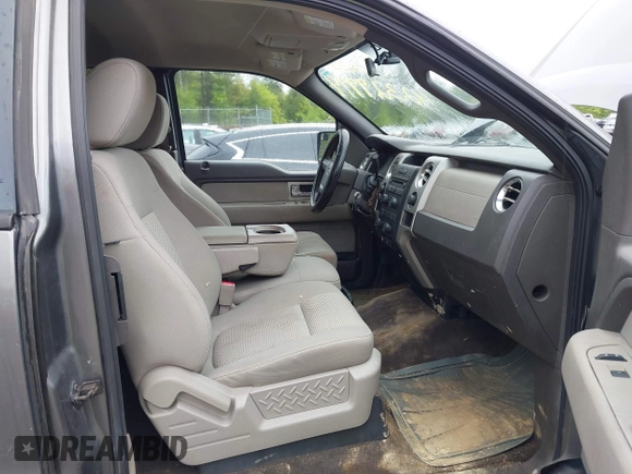 2009 Ford F-150 STX with VIN 1FTRX14879FB19313, listed as a IAAI auction lot 42329994 with 122,083 mi miles and . Bid and sale history available at DreamBid. Image 5.