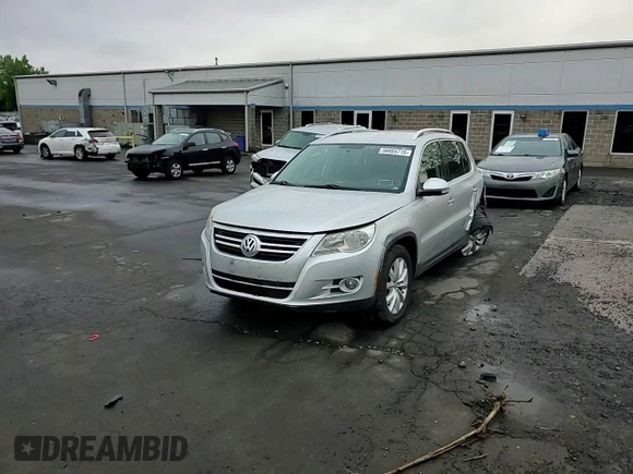 2011 Volkswagen Tiguan SE with VIN WVGBV7AXXBW538750, listed as a Copart auction lot 56604715 with 86,895 mi miles and Salvage title. Bid and sale history available at DreamBid. Image 13.