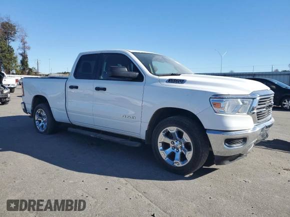 2019 Ram 1500 Tradesman z VIN 1C6RRECT3KN628017, wystawiony jako Copart lot #43822645 z przebiegiem 133 384 mil mil oraz Szkoda całkowita • Salvage title. Historia ofert i sprzedaży dostępna na DreamBid. Obrazek 4.