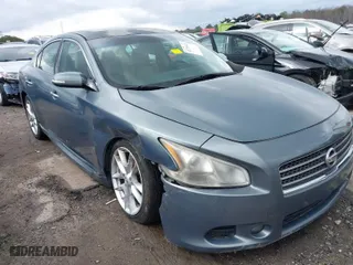 2009 Nissan Maxima 3.5 SV w/Premium Pkg with VIN 1N4AA51EX9C856464, listed as a IAAI auction lot 41733424 with 195,161 mi miles. Bid and sale history available at carsss.com. Image 6.