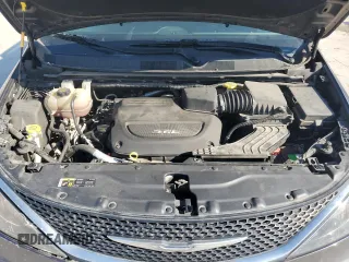 2017 Chrysler Pacifica Touring with VIN 2C4RC1DGXHR635904, listed as a Copart auction lot 54274085 with 141,345 mi miles and Salvage Title. Bid and sale history available at DreamBid. Image 12.