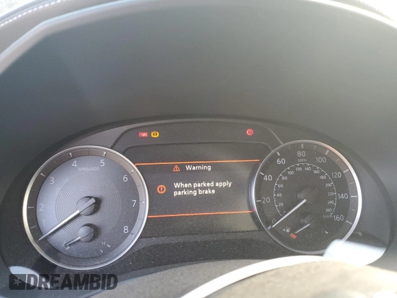 2022 Infiniti QX55 Sensory with VIN 3PCAJ5L3XNF104167, listed as a Copart auction lot 54760535 with Not provided miles and Salvage title. Bid and sale history available at DreamBid. Image 9.