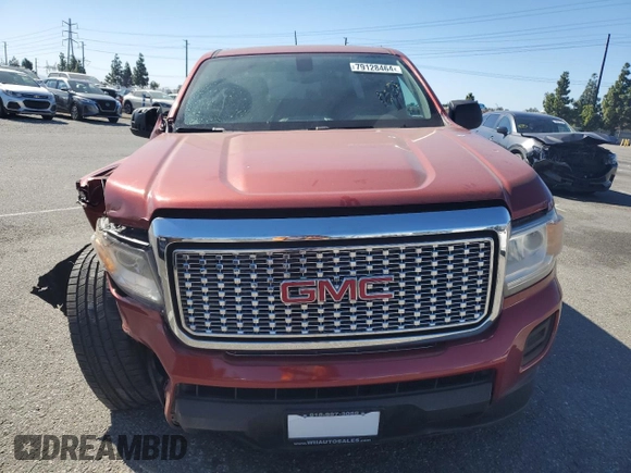 2016 GMC Canyon 2WD with VIN 1GTG5BE36G1328199, listed as a Copart auction lot 79128464 with 96,816 mi miles and Salvage Title. Bid and sale history available at carsss.com. Image 5.