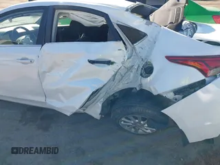 2019 Hyundai Accent SE with VIN 3KPC24A39KE044841, listed as a IAAI auction lot 41262578 with 78,272 mi miles. Bid and sale history available at carsss.com. Image 6.