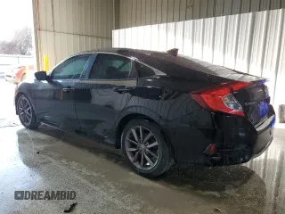 2020 Honda Civic EX-L with VIN 19XFC1F72LE023917, listed as a Copart auction lot 44177815 with 65,088 mi miles and Clean Title. Bid and sale history available at DreamBid. Image 2.