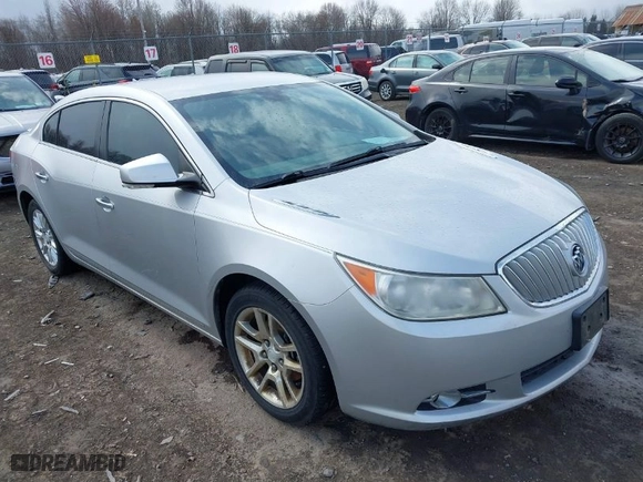 2012 Buick LaCrosse Premium 1 with VIN 1G4GD5ER2CF214816, listed as a IAAI auction lot 41872959 with 202,501 mi miles. Bid and sale history available at carsss.com. Image 1.