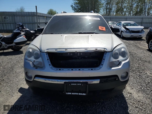2010 GMC Acadia SLE with VIN 1GKLRLED6AJ101740, listed as a Copart auction lot 53071775 with 147,217 mi miles and Clean Title. Bid and sale history available at DreamBid. Image 5.
