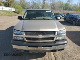2004 Chevrolet Silverado 1500 Z71 with VIN 2GCEK19T641303720, listed as a Copart auction lot 54622325 with 211,776 mi miles and Clean Title. Bid and sale history available at DreamBid. Image 5.