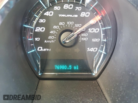 2011 Ford Taurus Limited с VIN 1FAHP2JW5BG132894, выставлен на аукционе Copart как лот 46996815 с пробегом 76 980 миль миль и Списание • Salvage title. История ставок и продаж доступна на DreamBid. Изображение 9.