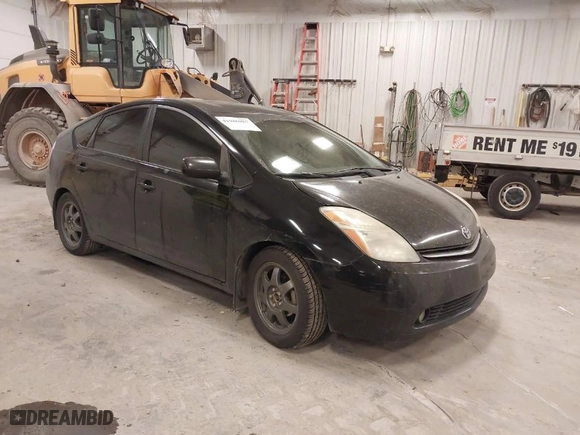 2007 Toyota Prius with VIN JTDKB20U373234398, listed as a IAAI auction lot 41986987 with 236,989 mi miles. Bid and sale history available at carsss.com. Image 1.