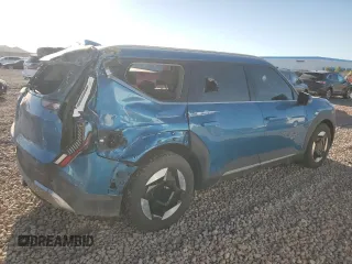 2024 Kia EV9 Wind z VIN KNDAFFS59R6019459, wystawiony jako Copart lot #71760424 z przebiegiem 46 888 mil mil oraz Szkody całkowita. Historia ofert i sprzedaży dostępna na DreamBid. Obrazek 3.
