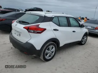 2020 Nissan Kicks S z VIN 3N1CP5BV3LL496937, wystawiony jako Copart lot #76772034 z przebiegiem Nie podano mil oraz Nie do naprawy • Non repairable. Historia ofert i sprzedaży dostępna na DreamBid. Obrazek 3.