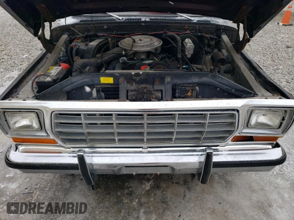 1978 Ford F-150 with VIN F15HCCF1256, listed as a Copart auction lot 45243915 with 90,974 mi miles and Clean title. Bid and sale history available at DreamBid. Image 11.