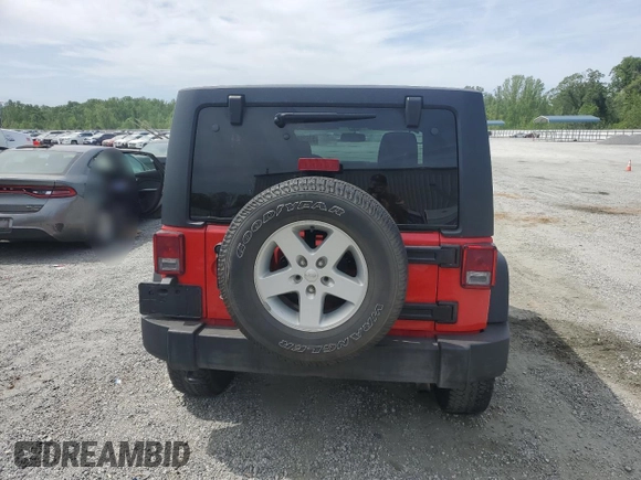 2016 Jeep Wrangler Unlimited Sport z VIN 1C4HJWDG4GL219126, wystawiony jako Copart lot #53620945 z przebiegiem 149 582 mil mil oraz Szkoda całkowita • Salvage title. Historia ofert i sprzedaży dostępna na DreamBid. Obrazek 6.