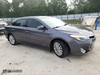 2015 Toyota Avalon Hybrid XLE Touring with VIN 4T1BD1EBXFU035820, listed as a Copart auction lot 47499713 with 107,402 mi miles. Bid and sale history available at carsss.com. Image 4.