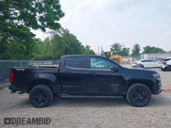 2016 Chevrolet Colorado 4WD LT with VIN 1GCGTCE36G1282420, listed as a IAAI auction lot 42416945 with 199,003 mi miles and . Bid and sale history available at DreamBid. Image 13.