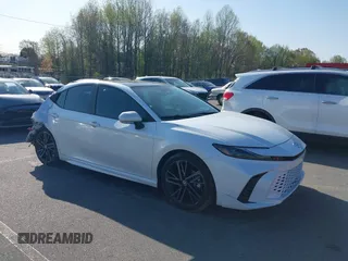 2025 Toyota Camry LE with VIN 4T1DAACK1SU506865, listed as a IAAI auction lot 41905314 with 41,960 mi miles and . Bid and sale history available at DreamBid. Image 1.