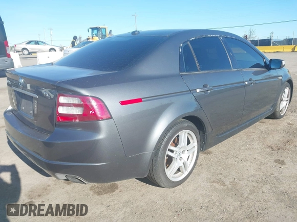 2008 Acura TL with VIN 19UUA66268A033425, listed as a IAAI auction lot 41950147 with 197,315 mi miles. Bid and sale history available at carsss.com. Image 4.