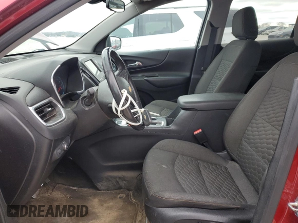 2019 Chevrolet Equinox LT with VIN 3GNAXUEV6KS569000, listed as a Copart auction lot 51582375 with 215,093 mi miles and Salvage Title. Bid and sale history available at carsss.com. Image 7.