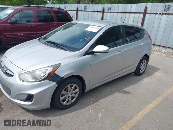 2012 Hyundai Accent GS with VIN KMHCT5AEXCU052174, listed as a IAAI auction lot 42448720 with 278,451 mi miles and . Bid and sale history available at DreamBid. Image 2.