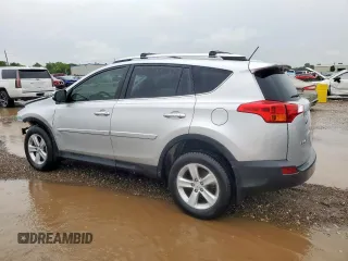 2013 Toyota RAV4 XLE with VIN JTMWFREV1DD002260, listed as a Copart auction lot 60715475 with 56,092 mi miles and Salvage title. Bid and sale history available at DreamBid. Image 2.