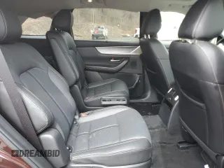 2024 Mazda CX-90 3.3 Turbo Premium with VIN JM3KKDHD2R1147713, listed as a Copart auction lot 51583255 with 8,502 mi miles and Salvage Title. Bid and sale history available at carsss.com. Image 11.