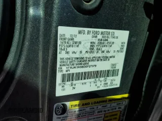 2013 Ford Expedition Max Limited z VIN 1FMJK1K58DEF27379, wystawiony jako Copart lot #45627315 z przebiegiem 154 066 mil mil oraz Szkoda całkowita • Salvage title. Historia ofert i sprzedaży dostępna na DreamBid. Obrazek 13.