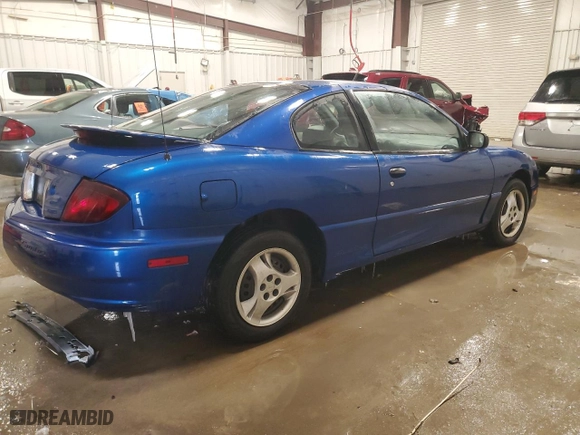 2005 Pontiac Sunfire with VIN 3G2JB12F25S227586, listed as a Copart auction lot 45032355 with 130,685 mi miles and Clean Title. Bid and sale history available at carsss.com. Image 3.