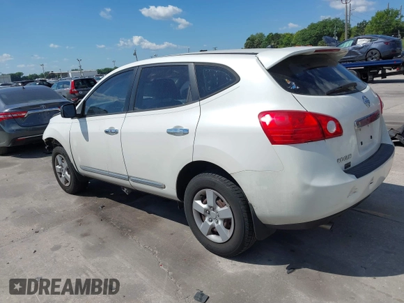 2011 Nissan Rogue SV with VIN JN8AS5MT3BW178389, listed as a IAAI auction lot 41894765 with 147,131 mi miles. Bid and sale history available at carsss.com. Image 15.