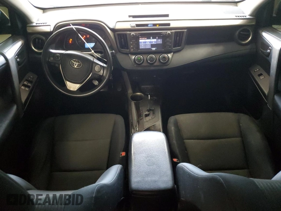 2014 Toyota RAV4 LE with VIN JTMZFREV7ED042650, listed as a Copart auction lot 62836885 with 236,512 mi miles and Salvage title. Bid and sale history available at DreamBid. Image 8.