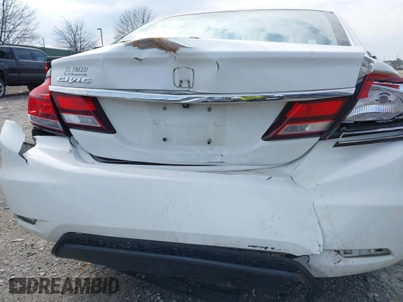 2014 Honda Civic EX with VIN 19XFB2F84EE247355, listed as a IAAI auction lot 41717219 with 134,520 mi miles. Bid and sale history available at carsss.com. Image 20.