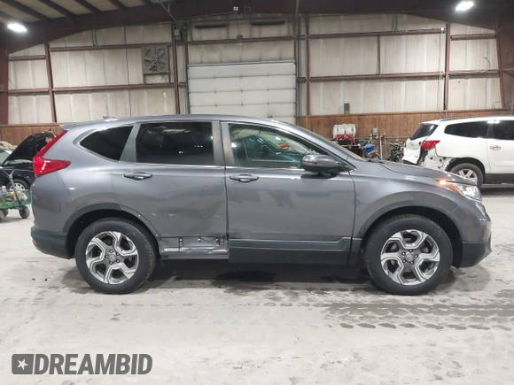 2018 Honda CR-V EX-L with VIN 7FARW2H88JE066380, listed as a IAAI auction lot 41922576 with 48,976 mi miles. Bid and sale history available at carsss.com. Image 13.