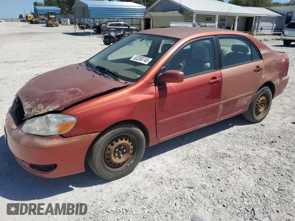 2008 Toyota Corolla CE with VIN 1NXBR32E78Z044182, listed as a Copart auction lot 53269745 with 255,828 mi miles and Clean Title. Bid and sale history available at DreamBid. Image 1.
