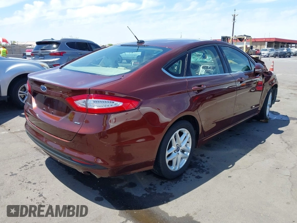 2015 Ford Fusion SE z VIN 3FA6P0H73FR306731, wystawiony jako IAAI lot #42149496 z przebiegiem Nie podano mil oraz . Historia ofert i sprzedaży dostępna na DreamBid. Obrazek 4.