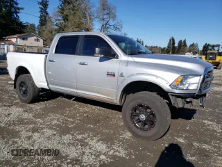 2010 Dodge Ram 2500 SLT with VIN 3D7UT2CL5AG122107, listed as a Copart auction lot 87429354 with 281,794 mi miles and Salvage Title. Bid and sale history available at carsss.com. Image 4.