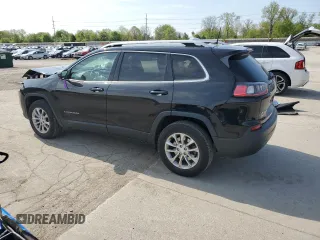 2019 Jeep Cherokee Latitude with VIN 1C4PJMCB9KD138616, listed as a Copart auction lot 56364645 with 116,241 mi miles and Salvage title. Bid and sale history available at DreamBid. Image 2.