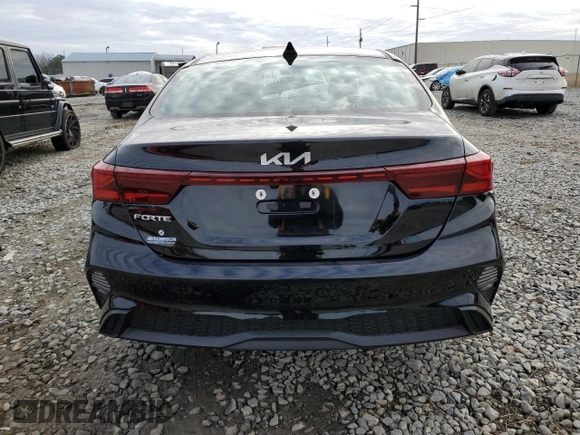 2024 Kia Forte LXS with VIN 3KPF24ADXRE807000, listed as a Copart auction lot 88540375 with 5,399 mi miles and Salvage Title. Bid and sale history available at carsss.com. Image 6.