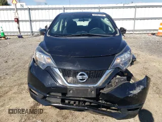 2017 Nissan Note SV with VIN 3N1CE2CP4HL375796, listed as a Copart auction lot 52087735 with 119,735 mi miles and Salvage Title. Bid and sale history available at DreamBid. Image 5.