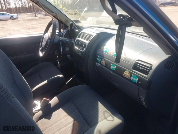 2003 Nissan Frontier 2WD XE with VIN 1N6DD26T73C410085, listed as a IAAI auction lot 41883613 with 122,096 mi miles. Bid and sale history available at carsss.com. Image 5.