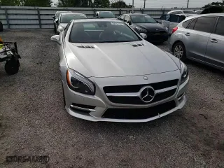 2013 Mercedes-Benz SL-Class SL 550 with VIN WDDJK7DA4DF007827, listed as a Copart auction lot 59263754 with 57,094 mi miles and Salvage Title. Bid and sale history available at carsss.com. Image 11.