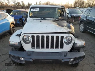 2021 Jeep Wrangler Sport S with VIN 1C4GJXAN6MW741870, listed as a Copart auction lot 42607065 with Not Provided miles and Salvage Title. Bid and sale history available at DreamBid. Image 5.