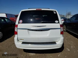 2014 Chrysler Town & Country Touring with VIN 2C4RC1BG8ER111973, listed as a Copart auction lot 49865355 with 124,378 mi miles and Clean Title. Bid and sale history available at carsss.com. Image 6.