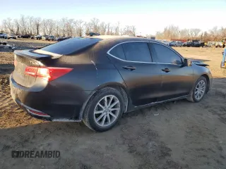 2020 Acura TLX with VIN 19UUB1F36LA007926, listed as a Copart auction lot 42585495 with 79,462 mi miles and Salvage Title. Bid and sale history available at carsss.com. Image 3.