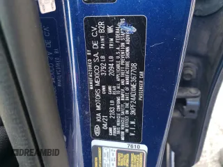 2021 Kia Forte LXS с VIN 3KPF24ADXME367708, выставлен на аукционе Copart как лот 51166514 с пробегом 27 005 миль миль и Списание • Salvage title. История ставок и продаж доступна на DreamBid. Изображение 15.