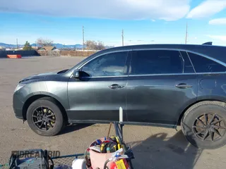 2014 Acura MDX with VIN 5FRYD3H28EB020910, listed as a IAAI auction lot 41035233 with 1 mi miles. Bid and sale history available at carsss.com. Image 14.